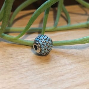 Pandora Essence Turquoise Wisdom Charm
